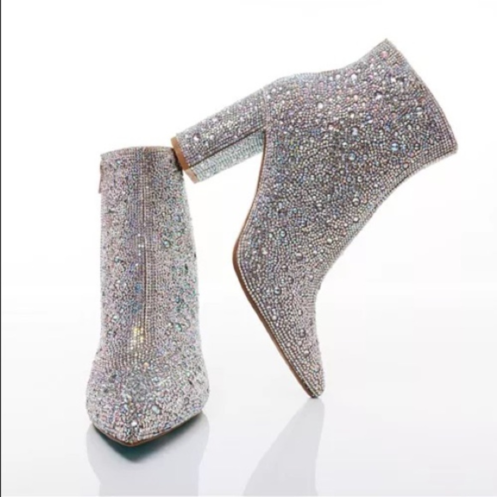 Betsey Johnson Women's Cady Evening Booties